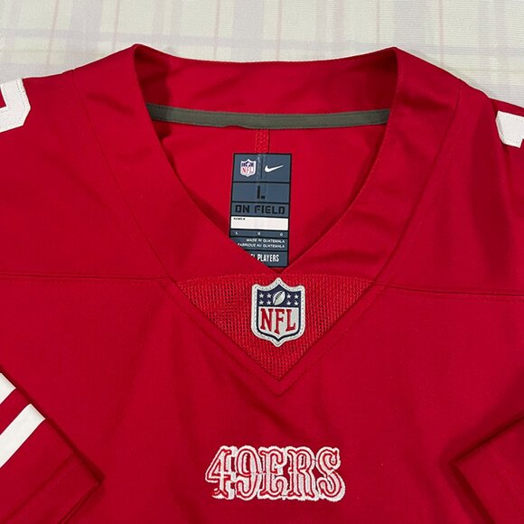 NFL San Francisco 49ers Brock Purdy #13 Mens Red Jersey - Picture 4 of 7